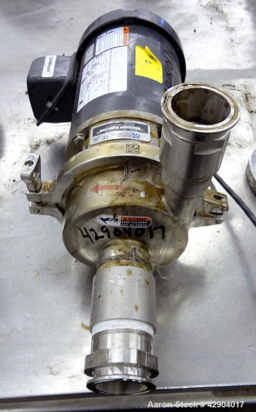 Used Stainless Steel Waukesha Centrifugal Pump, Model 2045