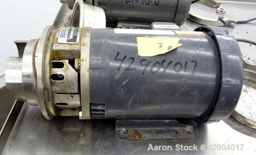 Used Stainless Steel Waukesha Centrifugal Pump, Model 2045