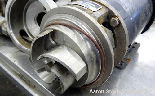 Used Stainless Steel Waukesha Centrifugal Pump, Model 2045