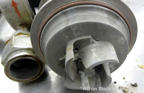 Used Stainless Steel Waukesha Centrifugal Pump, Model 2045