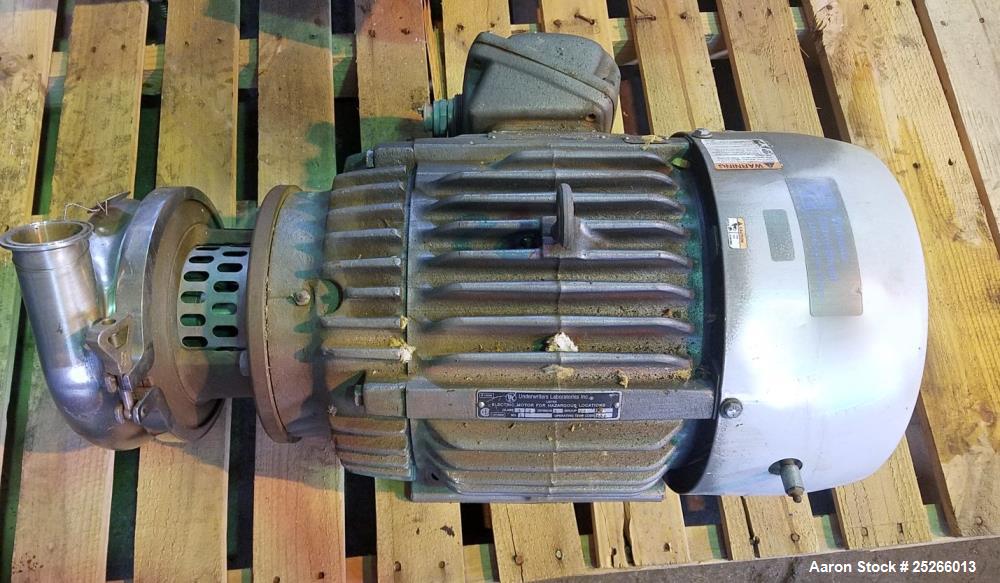 Used- Waukesha Cherry-Burell Centrifugal Pump, Model 2065