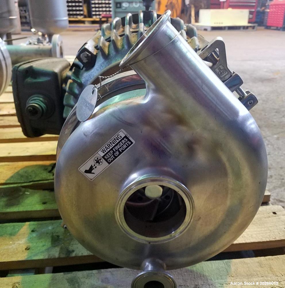 Used Waukesha Cherry-Burell Centrifugal Pump, Model 2065