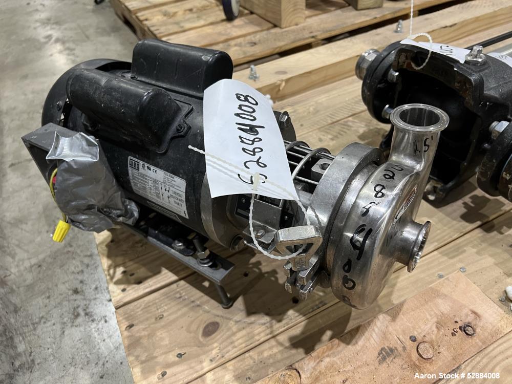 Waukesha / Cherry-Burrell C-Series Centrifugal Pump, Model C114