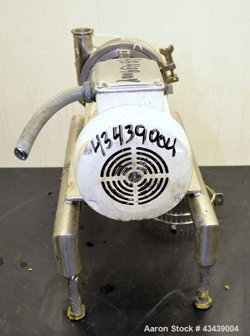 Used Stainless Steel Waukesha C Series Centrifugal Pump, Model C216