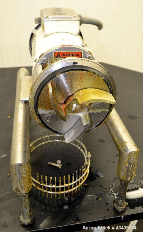 Used Stainless Steel Waukesha C Series Centrifugal Pump, Model C216