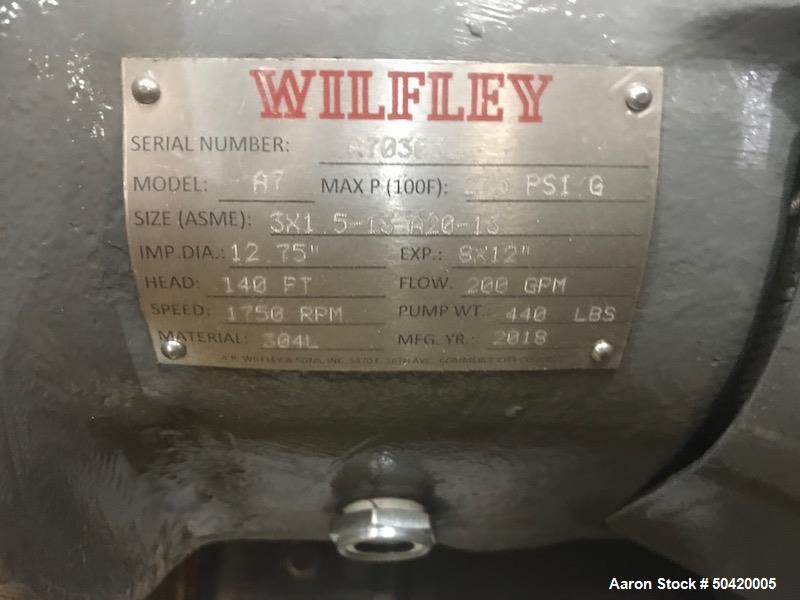 Unused- Wilfley Pump, Model A7