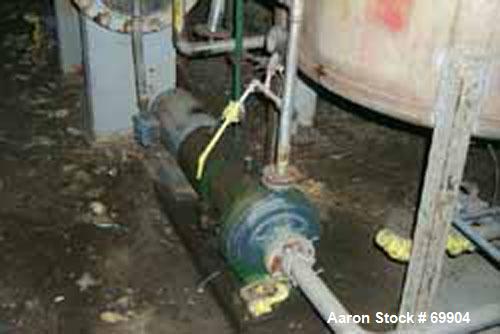 Used Worthington Centrifugal Pump, Model D1011