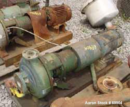Used Worthington Centrifugal Pump, Model D1011