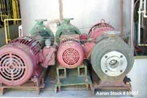 Used- Worthington Centrifugal Pump, Model D1011
