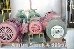 Used- Worthington Centrifugal Pump, Model D1011