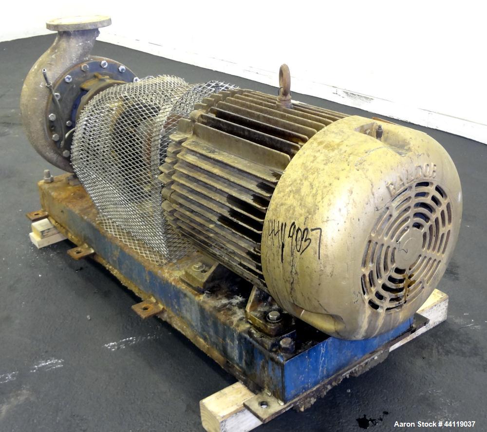 Used Stainless Steel Worthington Gusher Centrifugal Pump