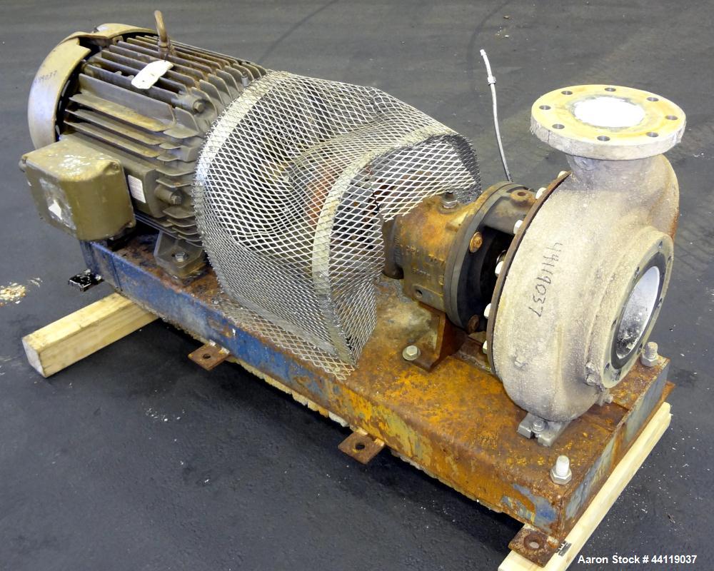 Used Stainless Steel Worthington Gusher Centrifugal Pump