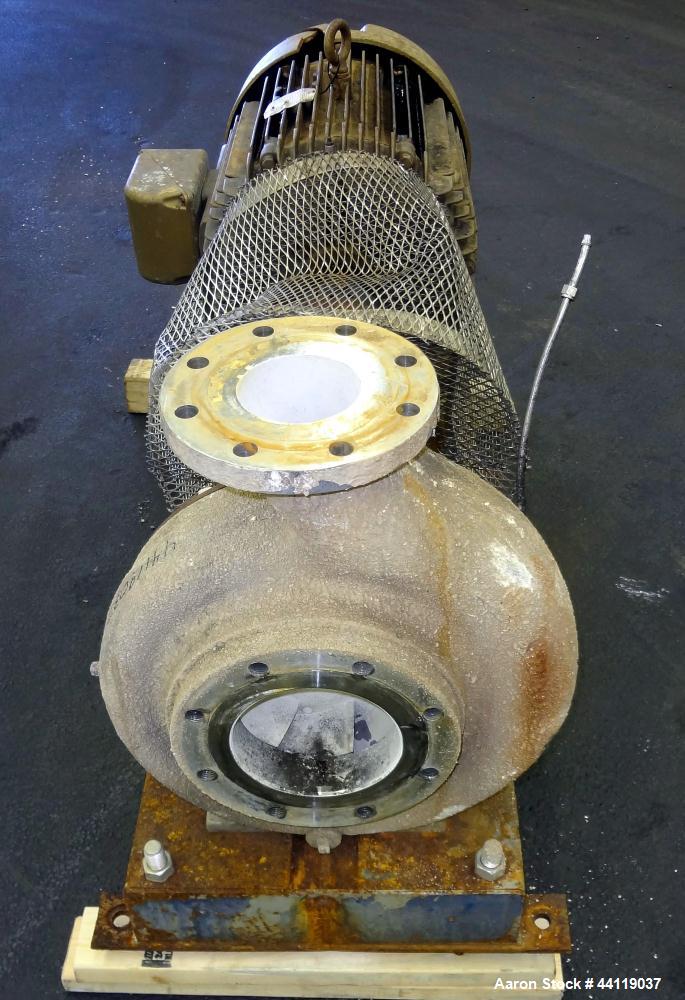 Used Stainless Steel Worthington Gusher Centrifugal Pump