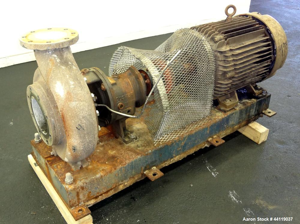 Used Stainless Steel Worthington Gusher Centrifugal Pump