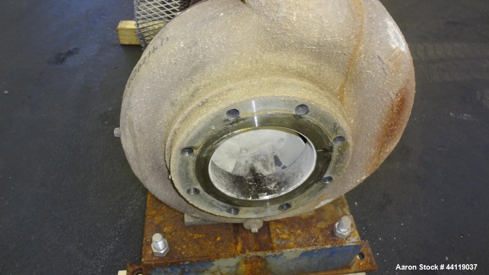 Used Stainless Steel Worthington Gusher Centrifugal Pump