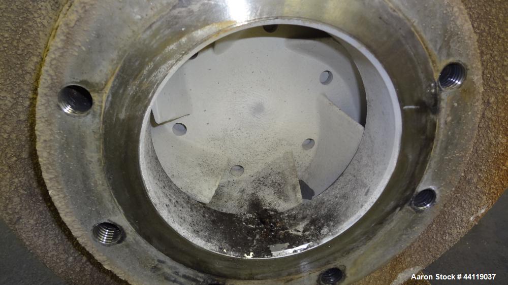 Used Stainless Steel Worthington Gusher Centrifugal Pump