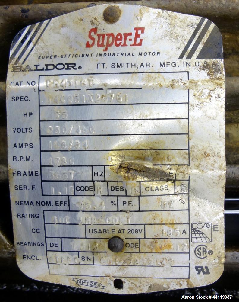 Used Stainless Steel Worthington Gusher Centrifugal Pump