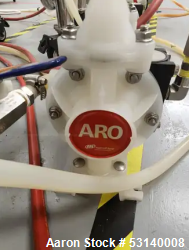 f (2) Used- ARO Air Operated Diaphragm Pumps.