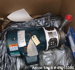 Unused- APV Crepaco Centrifugal Pump, Stainless Steel, Model W20/20