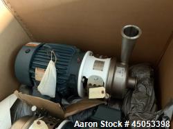 Unused- APV Crepaco Centrifugal Pump, Stainless Steel, Model W20/20