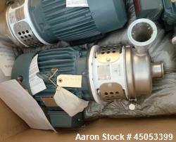 Unused- APV Crepaco Centrifugal Pump, Stainless Steel, Model W20/20