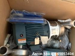 Unused- APV Crepaco Centrifugal Pump, Stainless Steel, Model W20/20