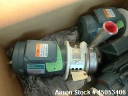 Unused- APV Crepaco Centrifugal Pump, Stainless Steel, Model W20/20