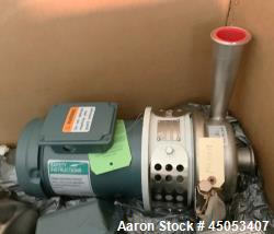 Unused- APV Crepaco Centrifugal Pump, Stainless Steel, Model W20/20