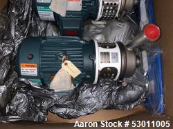 Unused- APV Crepaco Centrifugal Pump, Stainless Steel, Model W20/20. Approximate 105 gallons per minute, 95 head feet @ 3500...