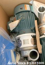 Unused- APV Crepaco Centrifugal Pump, Stainless Steel, Model W20/20. Approximate 105 gallons per minute, 95 head feet @ 3500...