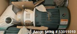 Unused- APV Crepaco Centrifugal Pump, Stainless Steel, Model W20/20. Approximate 105 gallons per minute, 95 head feet @ 3500...