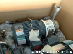 d- APV Crepaco Centrifugal Pump, Stainless Steel, Model W20/20. Approximate 105 gallons per minute, ...