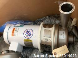 d- APV Crepaco Centrifugal Pump, Stainless Steel, Model W20/20. Approximate 105 gallons per minute, ...