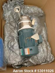 Unused- APV Crepaco Centrifugal Pump, Stainless Steel, Model W20/20. Approximate 105 gallons per minute, 95 head feet @ 3500...