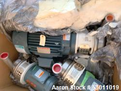 Unused- APV Crepaco Centrifugal Pump, Stainless Steel, Model W40/20. Approximate 120 gallons per minute, 190 head feet @ 350...