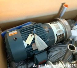 Unused- APV Crepaco Centrifugal Pump, Stainless Steel, Model W40/20. Approximate 120 gallons per minute, 190 head feet @ 350...