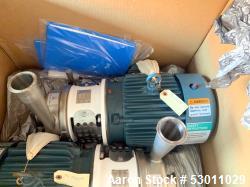d- APV Crepaco Centrifugal Pump, Stainless Steel, Model W20/20. Approximate 105 gallons per minute, ...