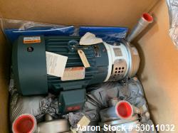 Unused- APV Crepaco Centrifugal Pump, Stainless Steel, Model W30/25. Approximate 155 gallons per minute, 141 head feet @ 350...