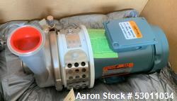 d- APV Crepaco Centrifugal Pump, Stainless Steel, Model W20/20. Approximate 105 gallons per minute, ...