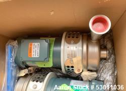 Unused- APV Crepaco Centrifugal Pump, Stainless Steel, Model W20/20. Approximate 105 gallons per minute, 95 head feet @ 3500...