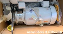 Unused- APV Model W 30/50 Centrifugal Pump, Stainless Steel. Approximate 280 gallons per minute, 130 head feet @ 3500 rpm. A...