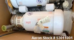 Unused-APV Model W 30/50 Centrifugal Pump, Stainless Steel. Approximate 280 gallons per minute, 130 head feet @ 3500 rpm. Ap...