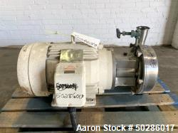Used- Alfa Laval Model LKH-25 Centrifugal Pump