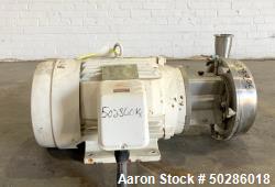 Used- Alfa Laval Model LKH-25 Centrifugal Pump