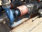 Used Summit Centrifugal Pump, Model 2196MTO, Size 4X6-13, Stainless Steel. Rated 150 psi. 6” Inlet, 4” outlet. Driven by a 40hp, 3/60/230/460 volt, 1780 rpm motor. Base mounted. Serial# 01113125.