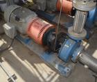 Used- Summit Centrifugal Pump, Model 2196MTO, Size 4X6-10, Stainless Steel. Rated 150 psi. 6” Inlet, 4” outlet. Driven by a ...