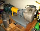 Used Durco Centrifugal Pump, Model 2X4X3U510W/97RV, 316 Stainless steel. 250 gallons per minute at 92' head at 1800 rpm. Driven by a 15hp,3/60/230/460 volt,1750 rpm motor. S/N # MO467357DY10/99.