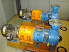 Used Goulds Centrifugal Pump, Model 3196 MTX, size 4x6-11-10, 316 stainless steel. 6