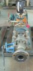 Used Goulds Centrifugal Pump, Model 3296, S Group, Size 1.5x3-8, 316 stainless steel. 3