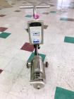 Used- Stainless Steel Portable Centrifugal Liquid Transfer Pump